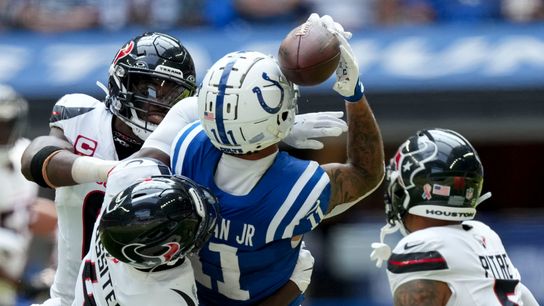 Steelers' Michael Pittman Jr. Steelers' Michael Pittman Jr.