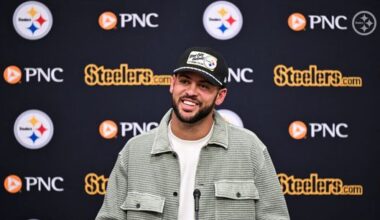 "He's Going To Try To Play": Steelers New WR Michael Pittman Jr Confident In Aaron Rodgers Returning (Steelers News)