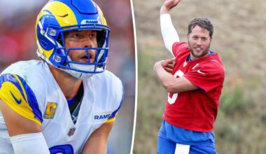 Rams' Matthew Stafford does this sweaty workout 5 times a week to stay in shape