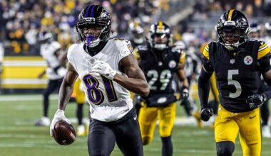 How the Ravens Could Address Their Wide Receiver Need