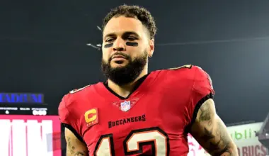Chris Godwin gives heartfelt message to Mike Evans as Buccaneers legend will test free agency