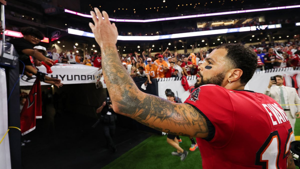 Mike Evans states joining 49ers in free agency was a ‘no-brainer’ – NBC Sports Bay Area & California
