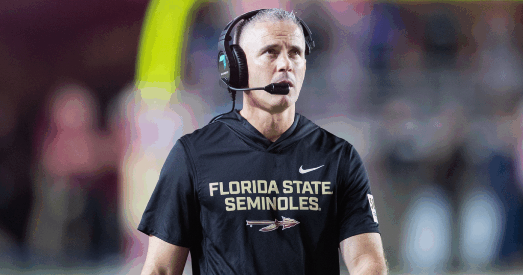 Things look bleak for the future of Mike Norvell at Florida State and Josh Pate wondered why a change hasn't already been made.
