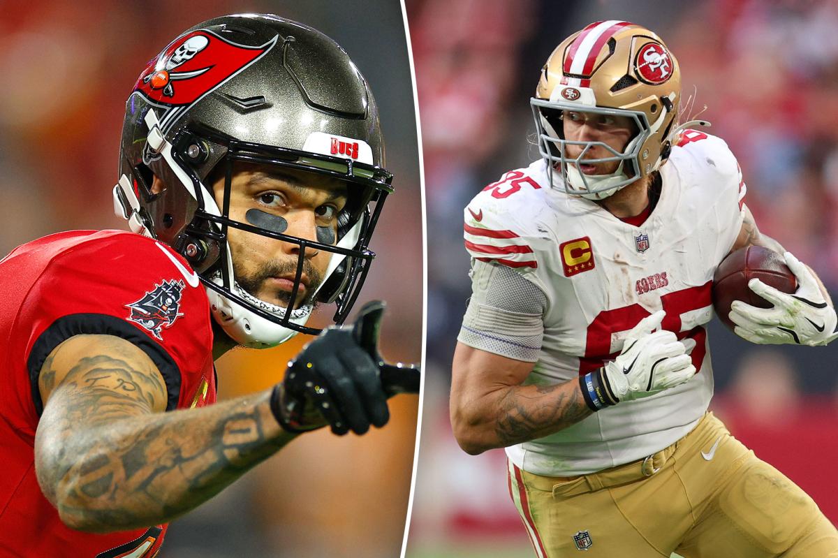 Mike Evans, wowed by George Kittle's sales pitch, ready to elevate 49ers