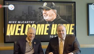 Steelers Not Intrigued By Signing Veteran QB: "Mobility Is Important" (Steelers News)