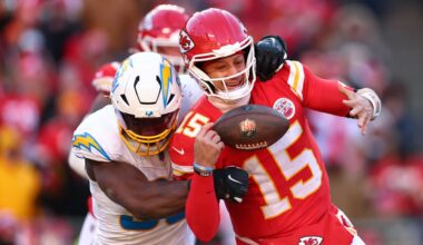 Three-time-reigning AFC champion Chiefs officially eliminated from playoff contention