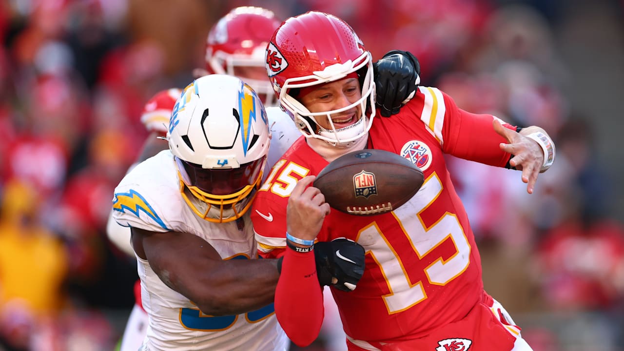 Three-time-reigning AFC champion Chiefs officially eliminated from playoff contention