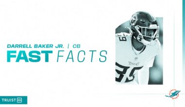 Fast Facts: Darrell Baker Jr.
