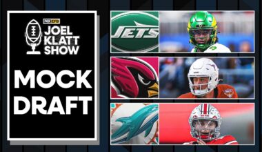 2026 NFL Mock Draft: Where Would Arch Manning, Jeremiah Smith Be Picked in All-CFB Draft?