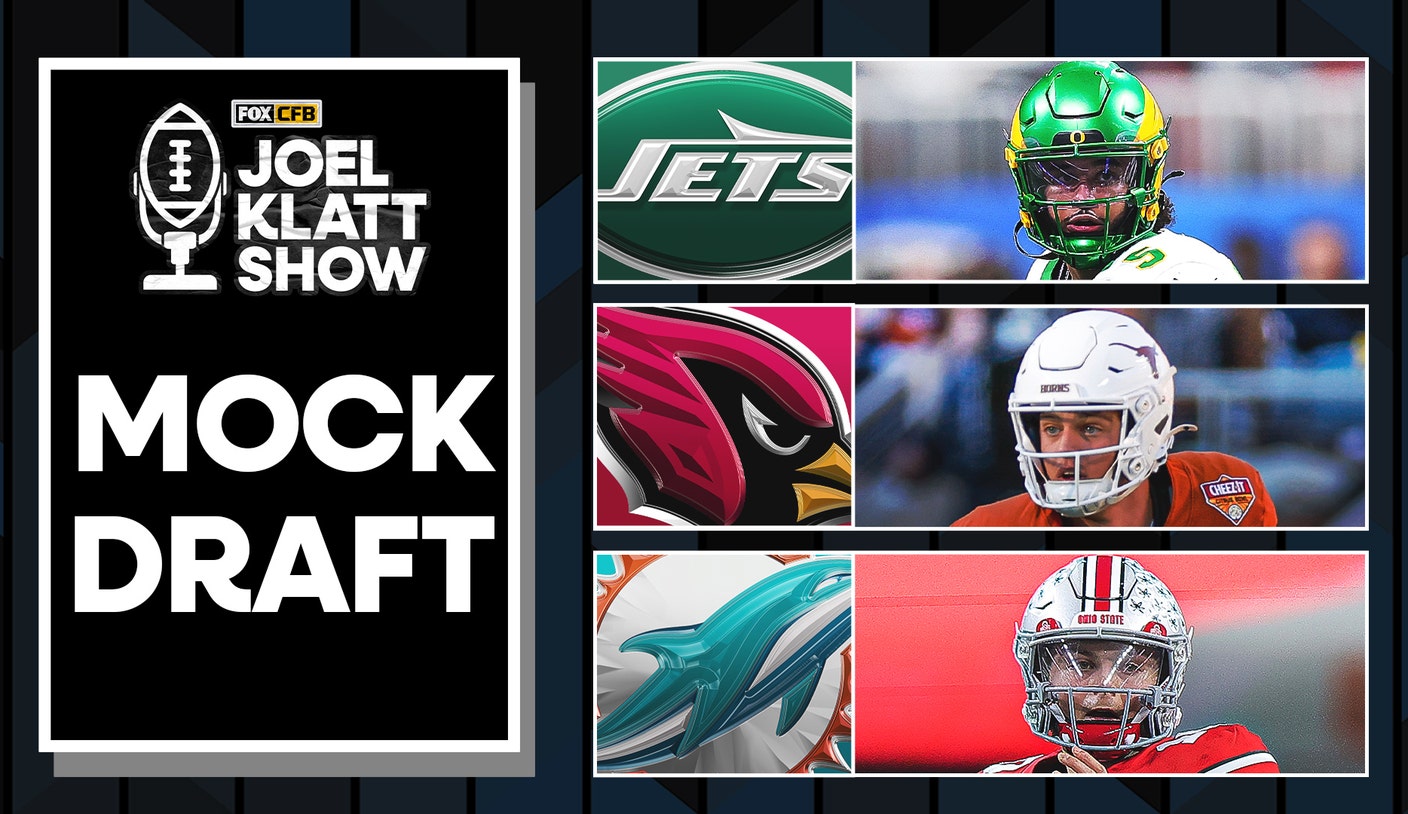 2026 NFL Mock Draft: Where Would Arch Manning, Jeremiah Smith Be Picked in All-CFB Draft?