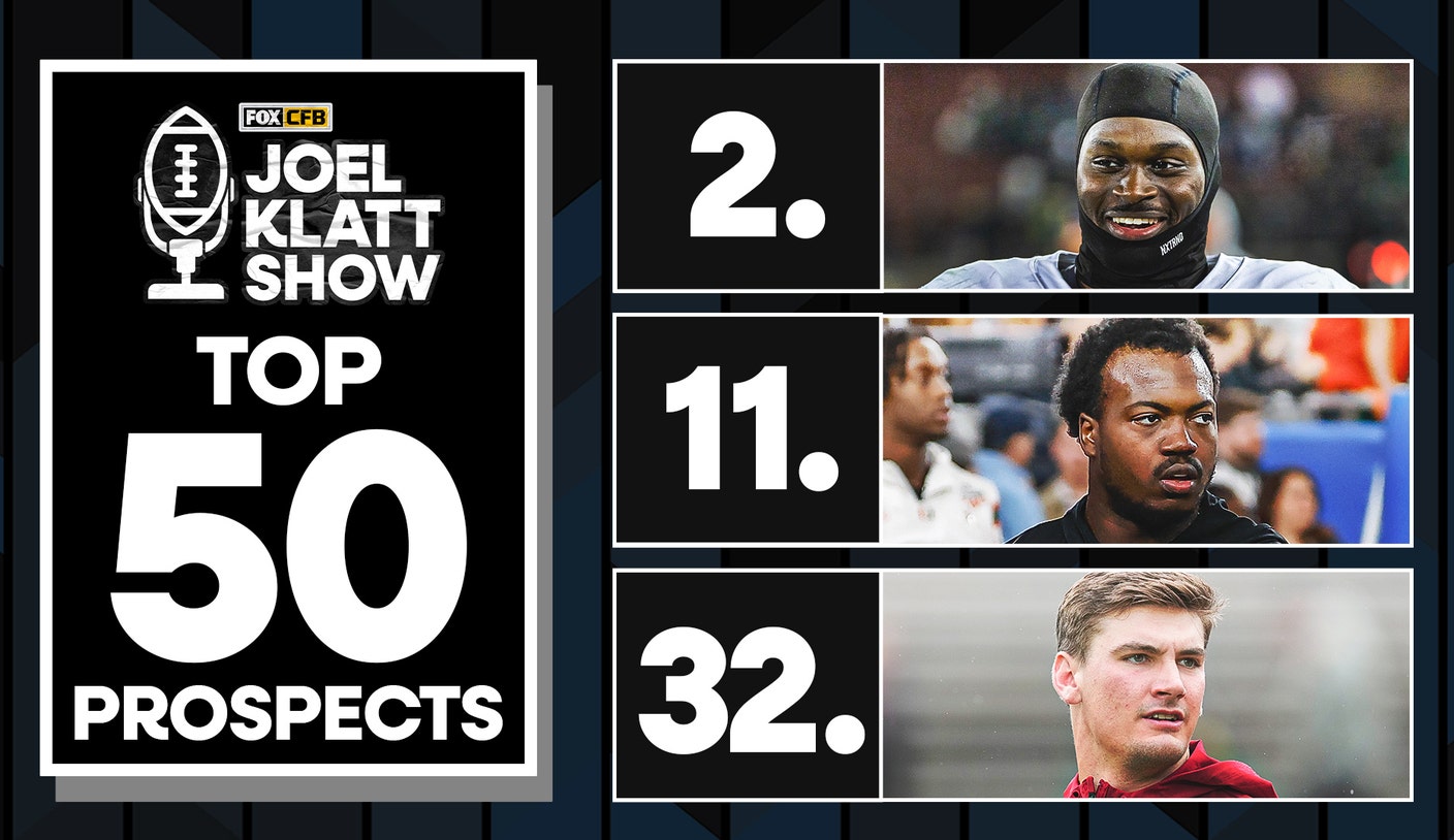 2026 NFL Draft: Joel Klatt's Top 50 Prospects Show Changing of the Guard in CFB