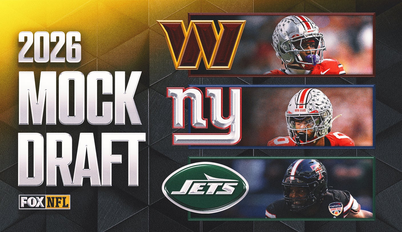 2026 NFL Mock Draft: Giants, Commanders Land Ohio State Stars; Who Gets Ty Simpson?