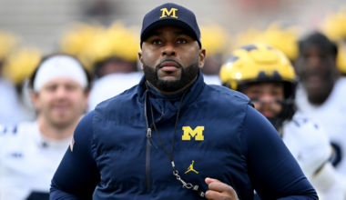 Sherrone Moore's ex-assistant says Michigan failed to protect her from 'years of manipulation'