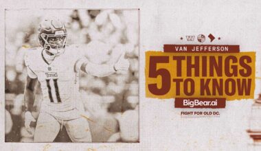 5 things to know about Van Jefferson