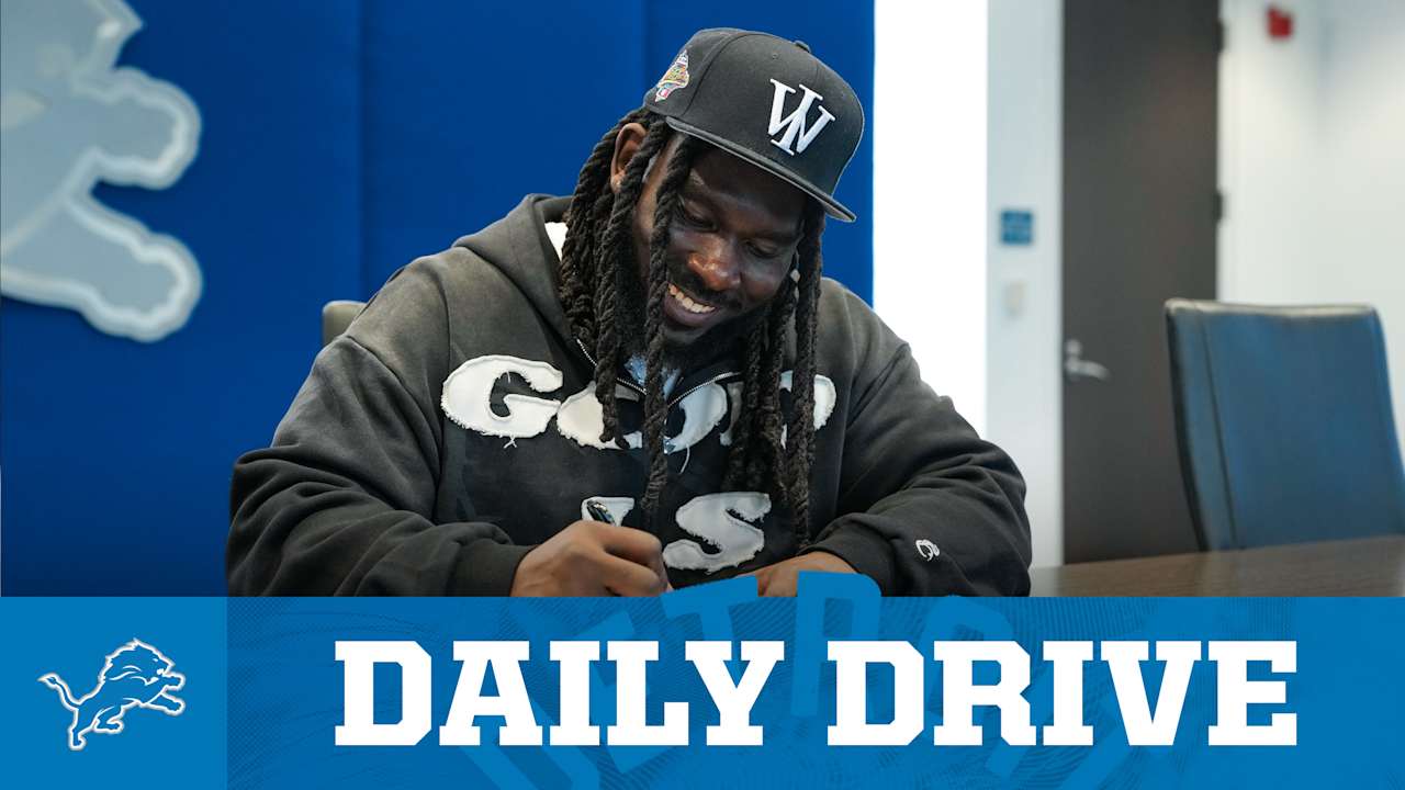 Detroit Lions re-sign defensive lineman to add depth up front