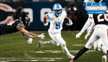 Detroit Lions trade RB David Montgomery to Houston Texans