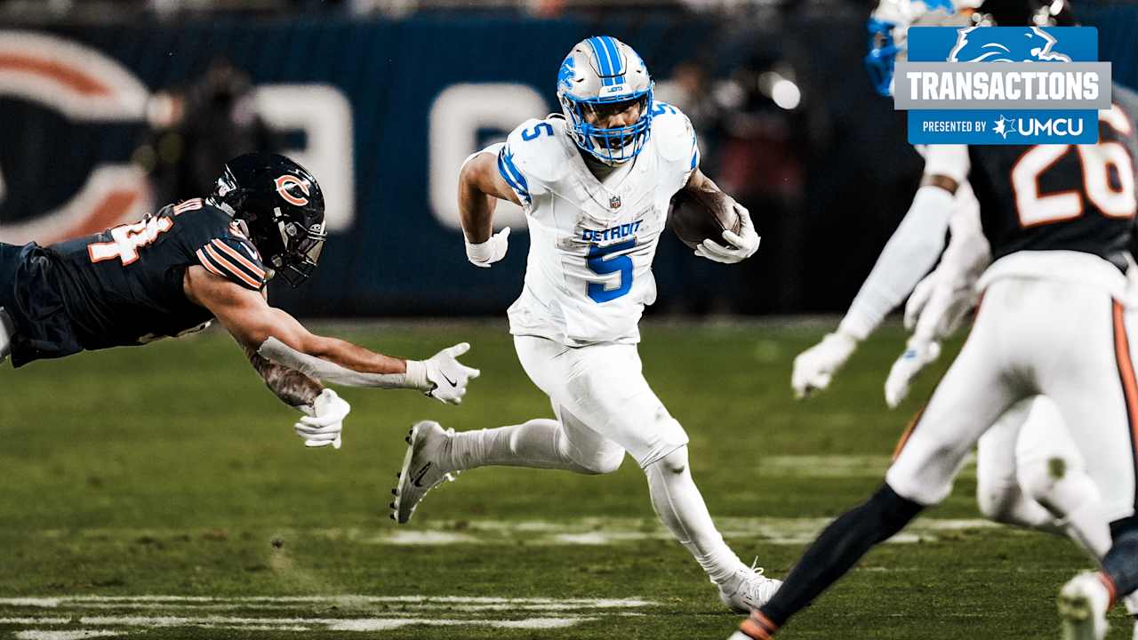 Detroit Lions trade RB David Montgomery to Houston Texans