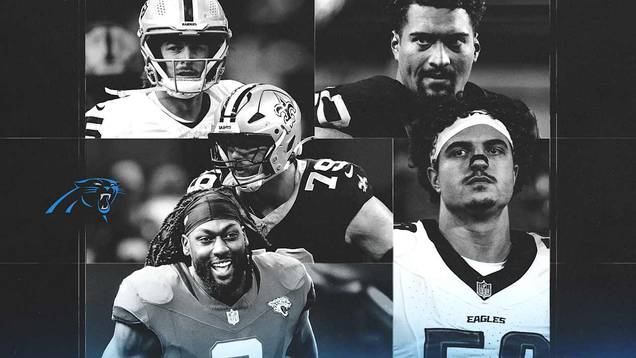 Panthers agree to terms with five