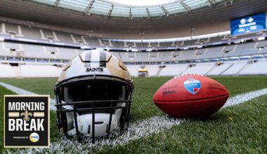 Tyler Shough, Taliese Fuaga on 2026 international play