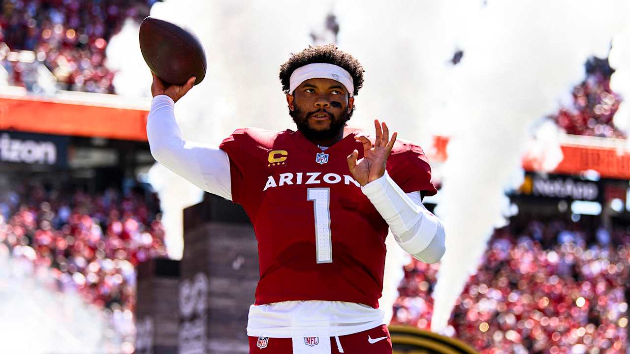 Cardinals Officially Release Kyler Murray After 7 Seasons