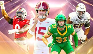 2026 NFL mock draft: Reid's pick predictions in Rounds 1-2