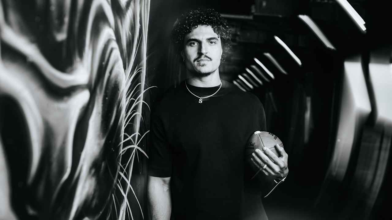 How patience, grace, and music helped Jaelan Phillips prepare for this opportunity