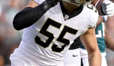 Kaden Elliss is back with just what the Saints need
