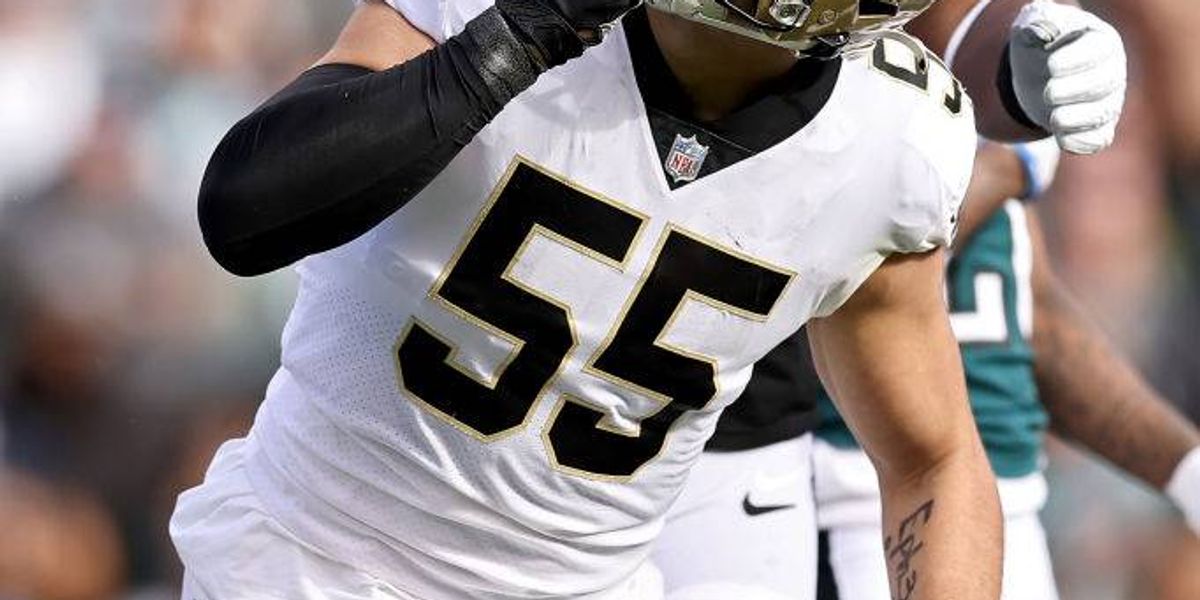 Kaden Elliss is back with just what the Saints need