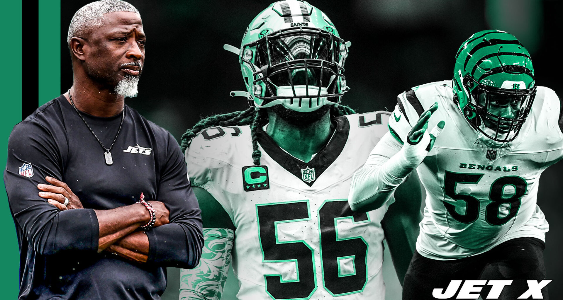 New York Jets HC Aaron Glenn commits to a history of violence