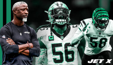 New York Jets HC Aaron Glenn commits to a history of violence