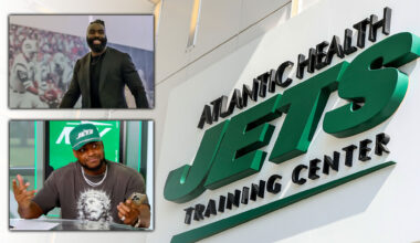 Demario Davis and New York Jets' acquisitions arrive at HQ