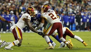 Washington Commanders Plan to Cut Cornerback Marshon Lattimore