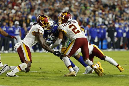 Washington Commanders Plan to Cut Cornerback Marshon Lattimore