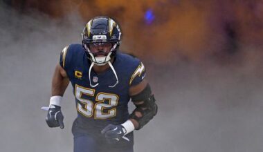 NFL Veteran Khalil Mack Delays Retirement, Will Enter Free Agency Market