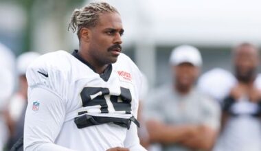 Saints Star Cameron Jordan Heading to Free Agency After 15-Year Run