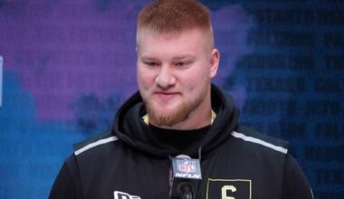 Former Commanders Center Tyler Biadasz Signs $30M Deal with Chargers