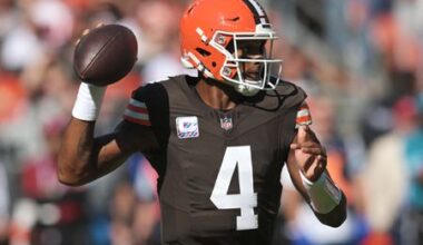 Cleveland Browns Adjust Deshaun Watson’s Deal for Fourth Consecutive Year