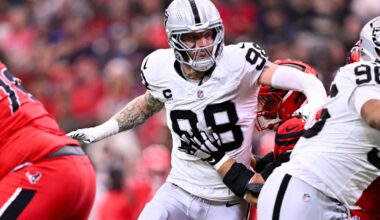 NFL Star Maxx Crosby Traded from Raiders to Ravens in Blockbuster Deal
