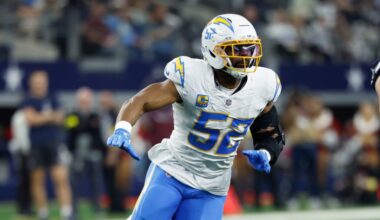 Khalil Mack Signs $18M Deal to Stay with Los Angeles Chargers