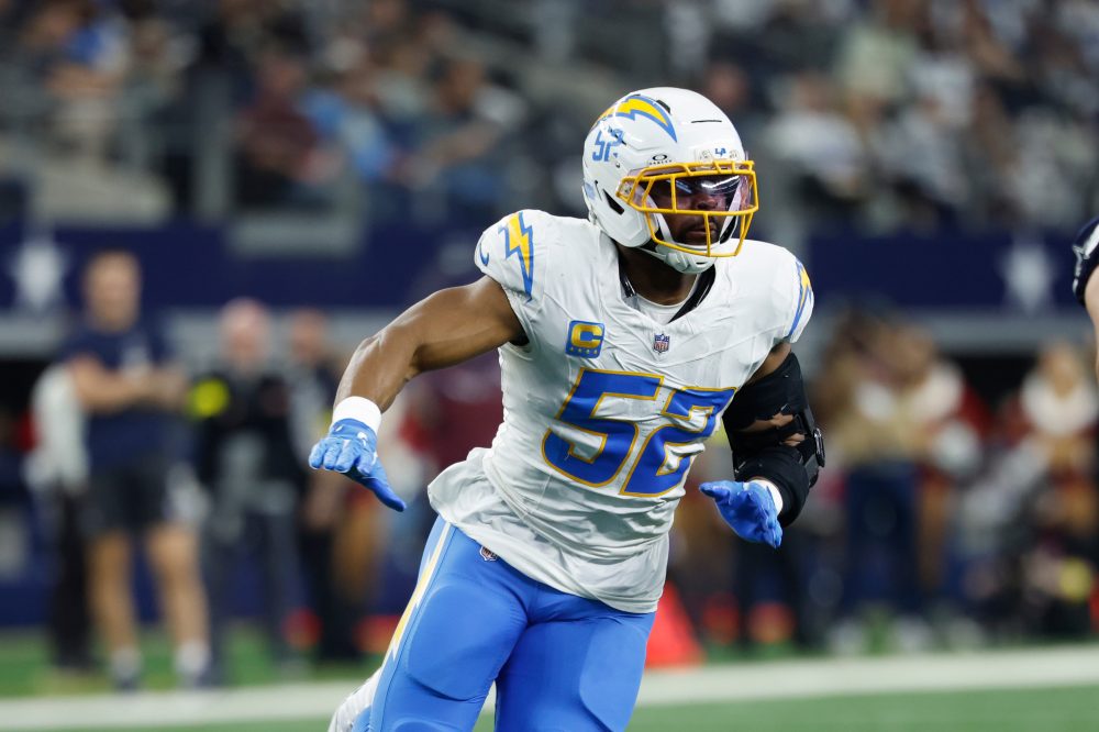 Khalil Mack Signs $18M Deal to Stay with Los Angeles Chargers