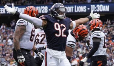 Chicago Bears Retain Special Teams Specialist Hardy on New Two-Year Deal