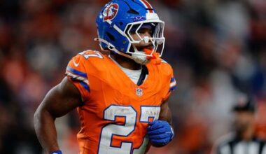 Denver Broncos Re-Sign Top Rusher J.K. Dobbins to Two-Year Extension