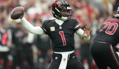 Former Cardinals QB Kyler Murray Visits Minnesota Vikings as Free Agent