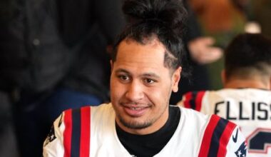 New England Patriots Cut Linebacker Jahlani Tavai Before Free Agency