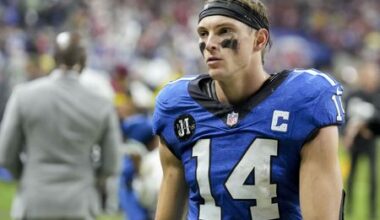 Indianapolis Colts Lock Up WR Alec Pierce with Massive $116M Extension