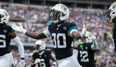 Jacksonville Jaguars Lock Up Cornerback Montaric Brown with $33M Extension