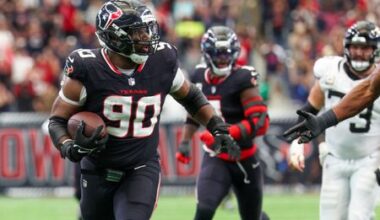 Houston Texans Keep Defensive Tackle Sheldon Rankins for Two More Years