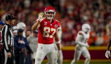NFL Star Travis Kelce Commits to 14th Season with Kansas City Chiefs