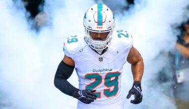 NY Jets Trade for Five-Time Pro Bowl Safety Minkah Fitzpatrick in $40M Deal