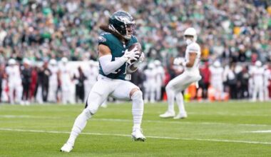 Atlanta Falcons Trade for Safety Sydney Brown from Philadelphia Eagles